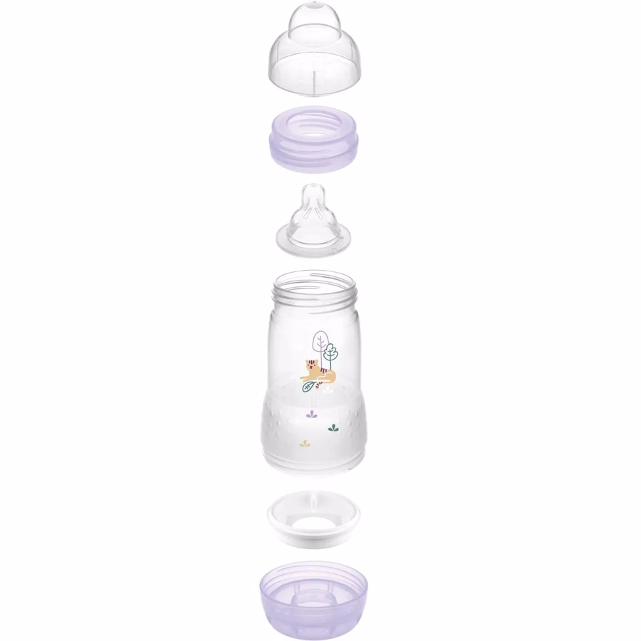 Mam Easy Start™ Anti-koliek babyfles 130 ml 0+ maanden, enkelpak