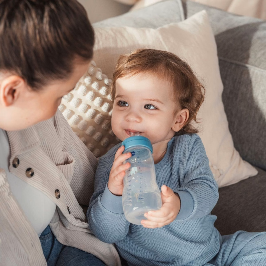 Mam Easy Active 330ml babyfles 4+ maanden, enkelpak