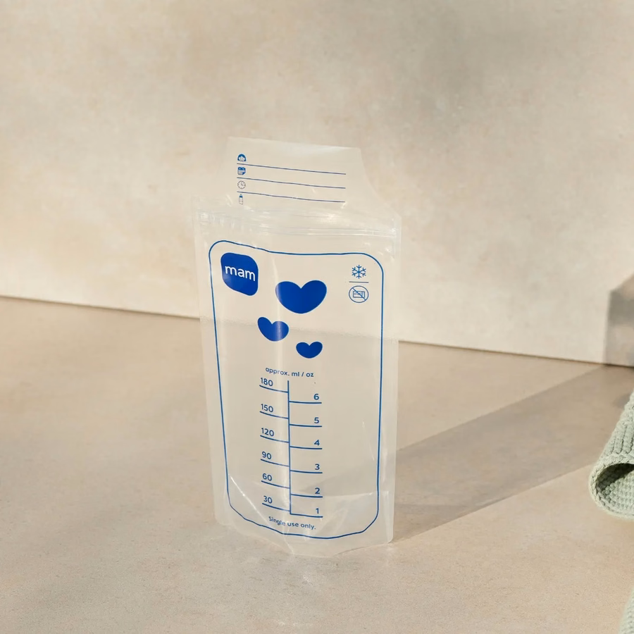 Mam bewaarzakjes voor moedermelk, 25 stuks