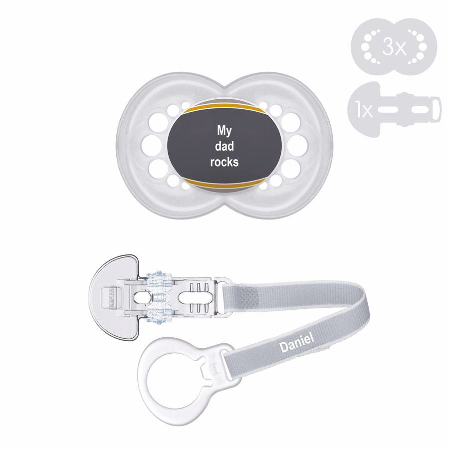 Mam Individuele Combi-Box 6+ - Speen & Clip