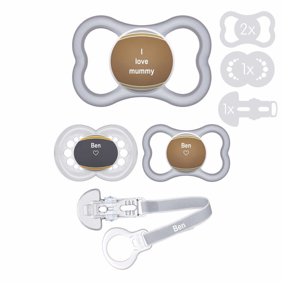 Mam Individuele Peuterbox 6+ - Speen & Clip